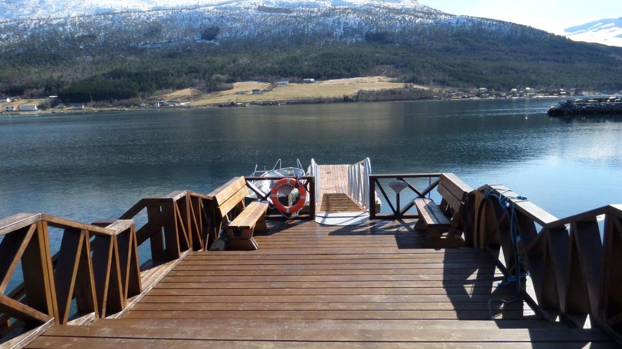 Solstrand Fjord Holiday Eidsvåg Exterior foto