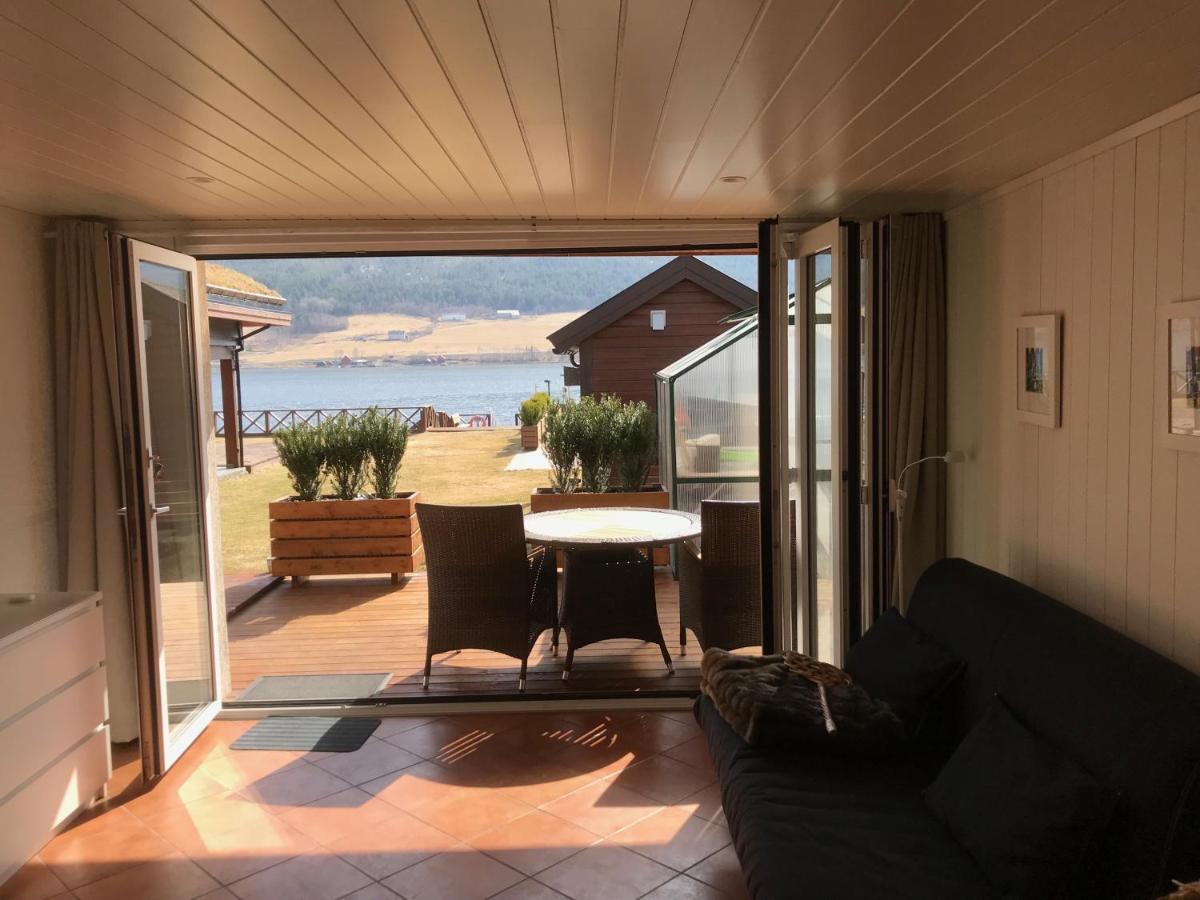 Solstrand Fjord Holiday Eidsvåg Exterior foto
